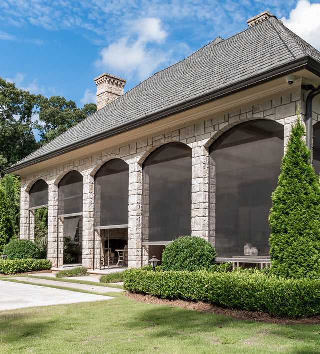 Toiles et Moustiquaires Motorisées Phantom Screens