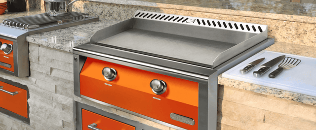 Plancha, Griddle, Teppanyaki au gaz