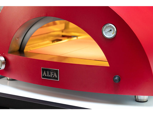 Four à pizza au gaz ALFA série Moderno ''2 PIZZE''