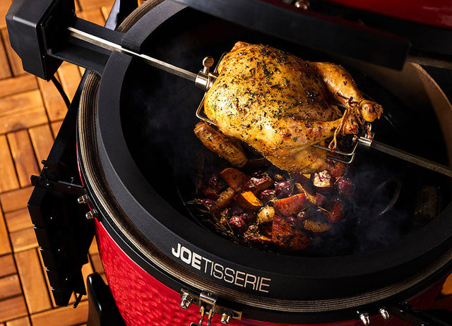 Kamado Joe JoeTisserie (tournebroche pour Kamado Joe)