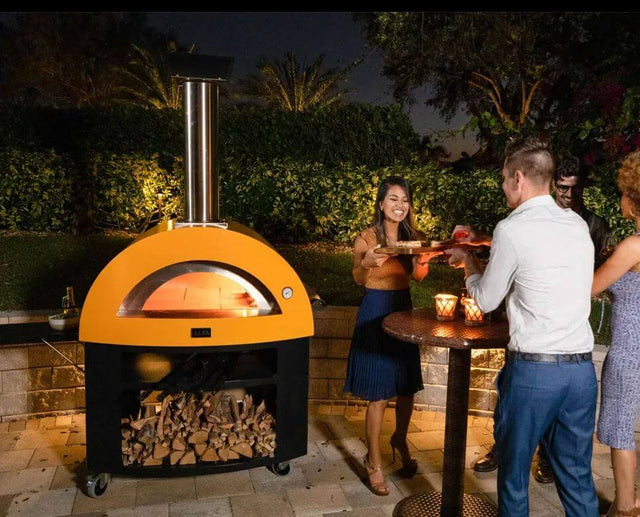 Four à pizza au gaz ALFA série Moderno ''5 PIZZE''