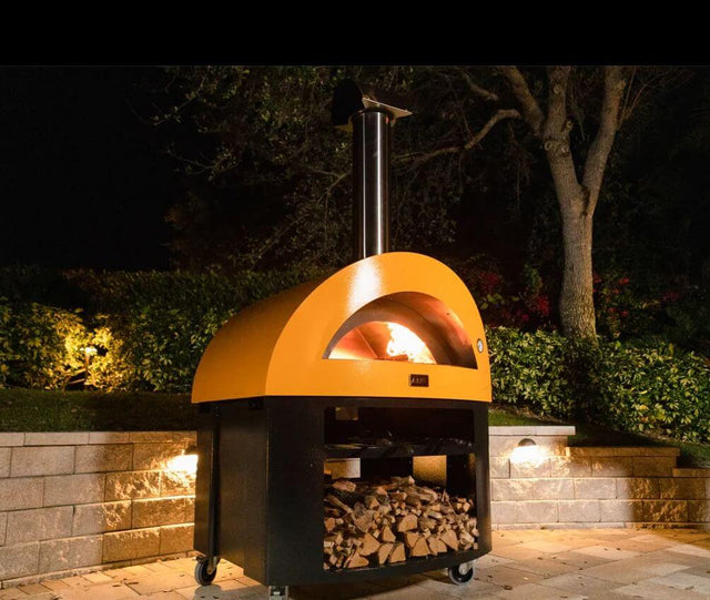 Four à pizza au gaz ALFA série Moderno ''5 PIZZE''