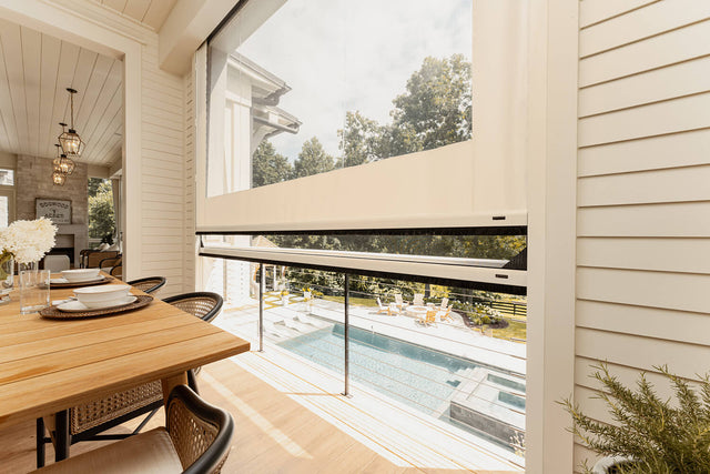 Toiles de Vinyle Clair