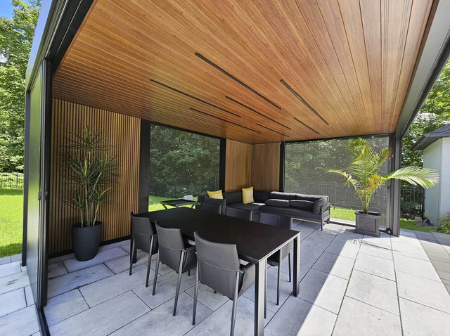 Pavillons en Aluminium