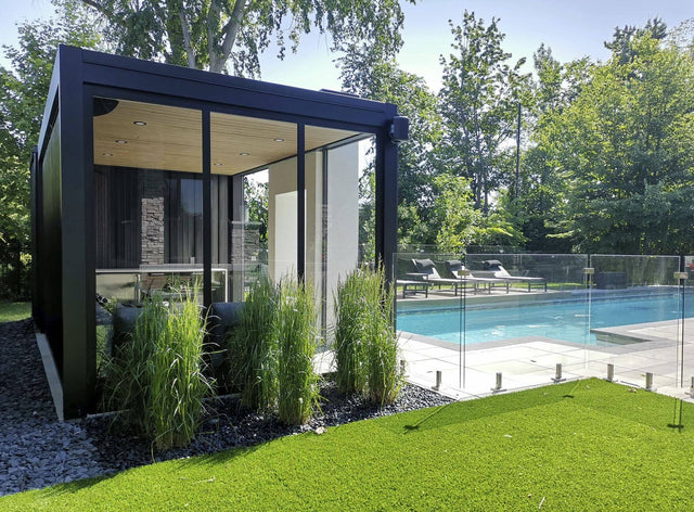 Pavillons en Aluminium