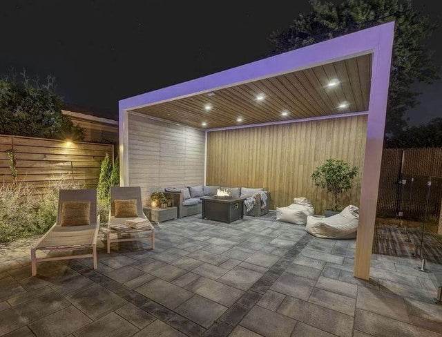 Pavillons en Aluminium