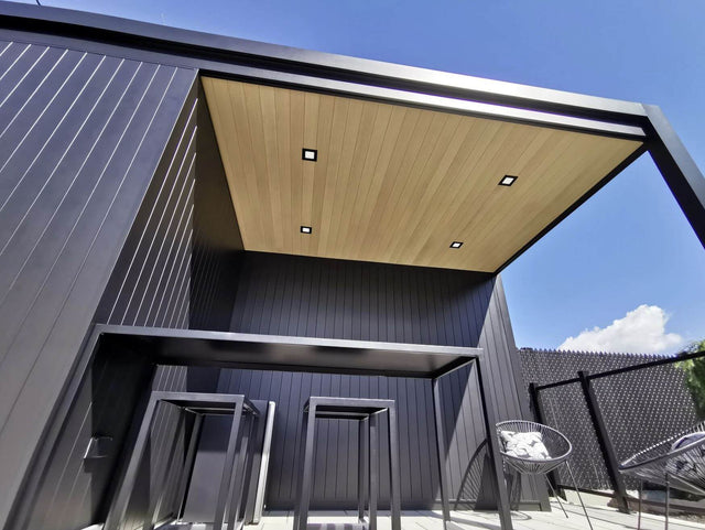 Pavillons en Aluminium