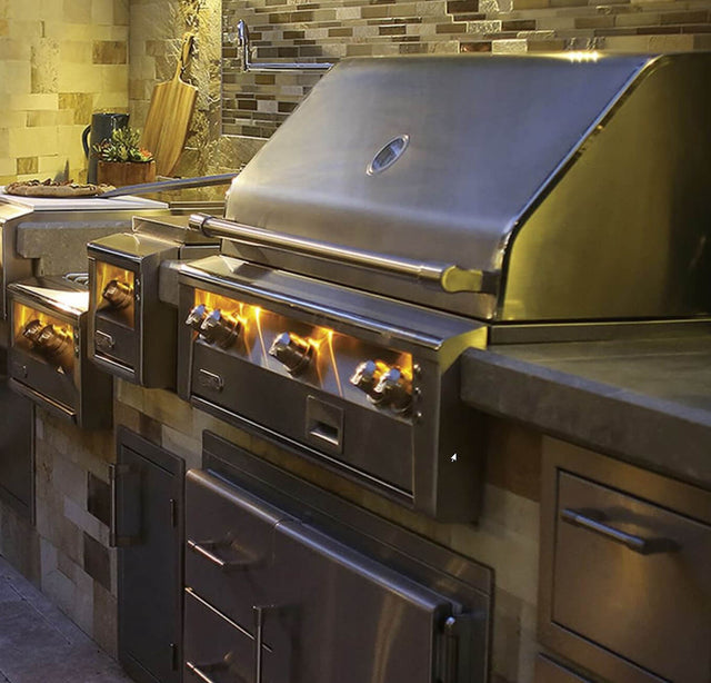 Brûleur Encastré Infrarouge Alfresco