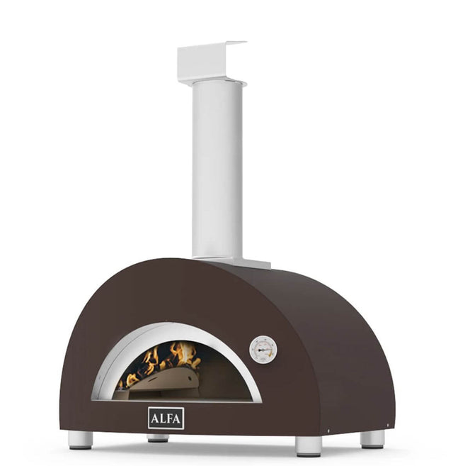 Four à pizza au bois ALFA série Moderno ''Nano '' 1 Pizz