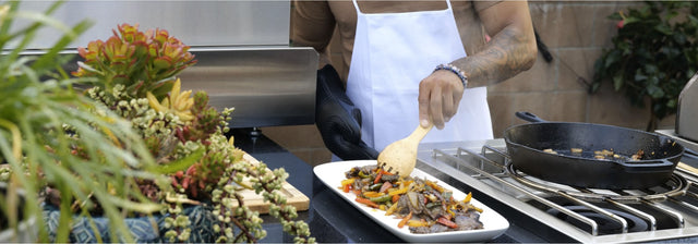 Brûleur de Puissance Encastré Alfresco