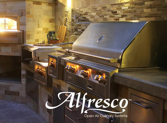 BBQ de luxe Alfresco