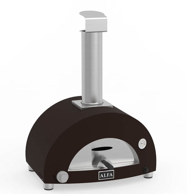 Four à pizza au bois ALFA série Moderno ''Nano '' 1 Pizz