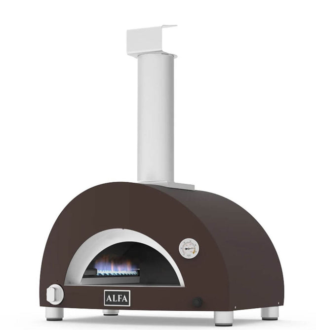 Four à pizza au gaz ALFA série Moderno ''1 Pizze''