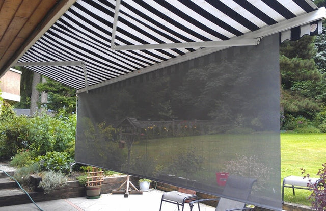 Auvents Rétractables Motorisés Rolltec (par Phantom Screens)