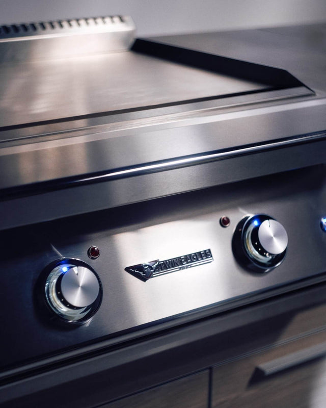 Plancha Twin Eagle 30''