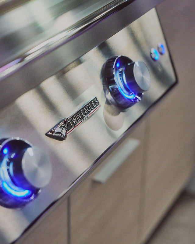 BBQ de luxe Twin Eagle