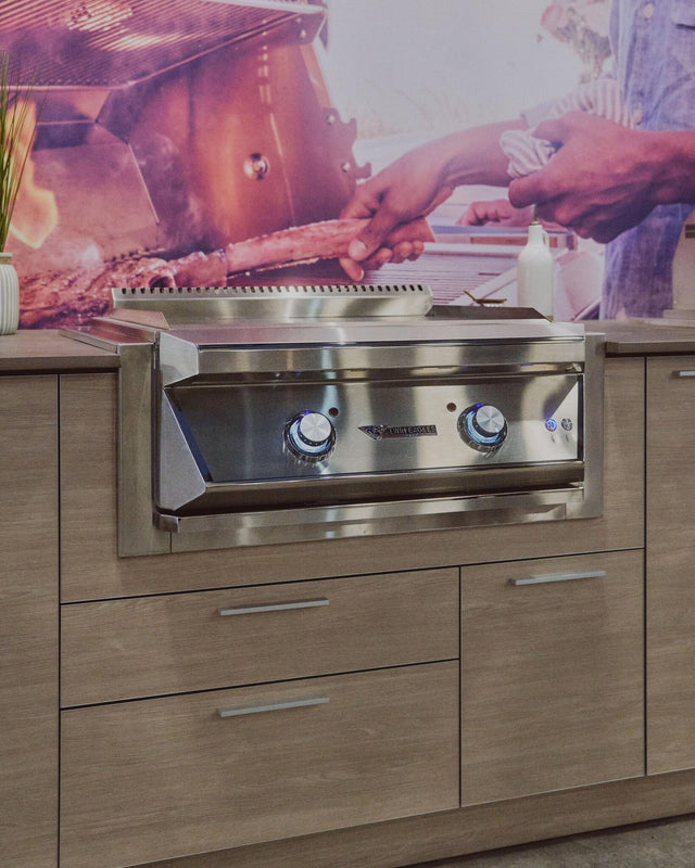 Plancha Twin Eagle 30''