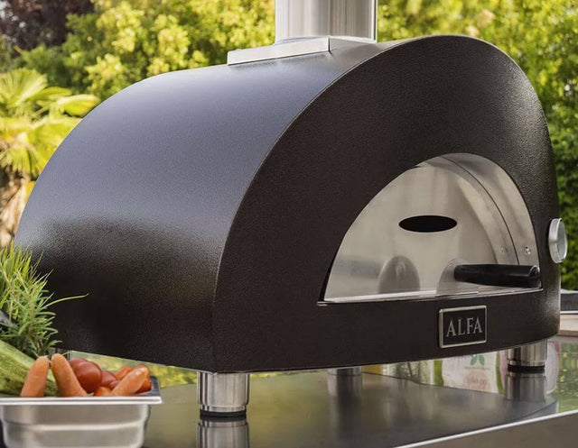 Four à pizza au bois ALFA série Moderno ''Nano '' 1 Pizz