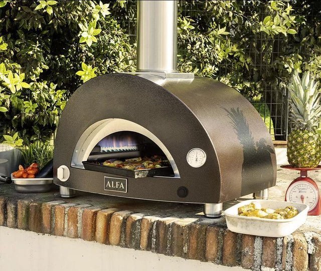 Four à pizza au gaz ALFA série Moderno ''1 Pizze''