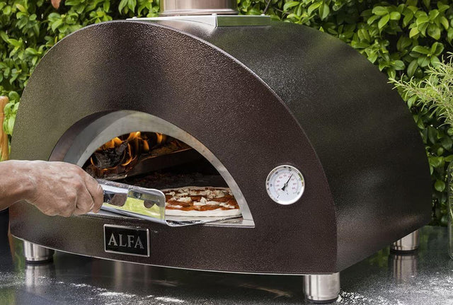 Four à pizza au bois ALFA série Moderno ''Nano '' 1 Pizz