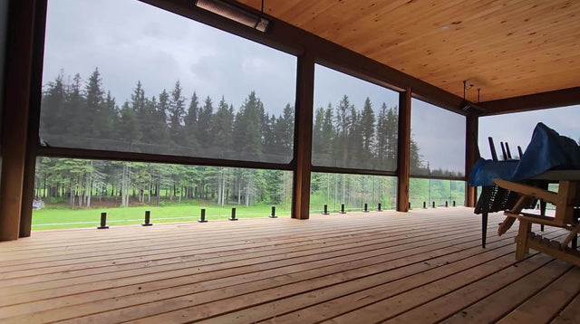 Toiles Solaires & Coupe-Vent 10% & 5%