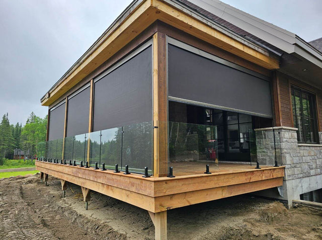 Toiles Solaires & Coupe-Vent 10% & 5%