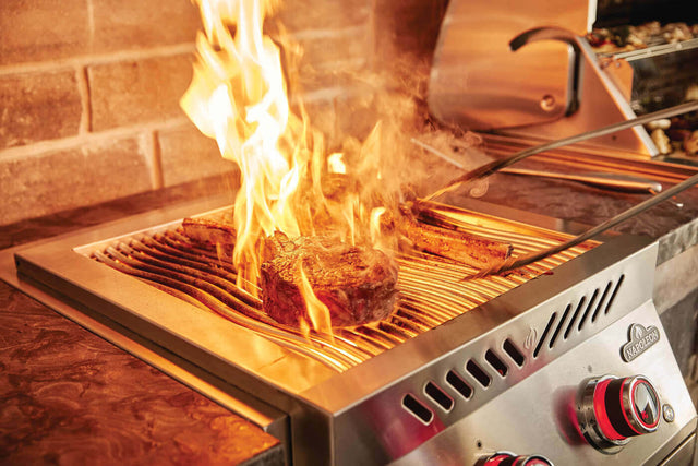 Brûleur Encastré Double Infrarouge Napoleon