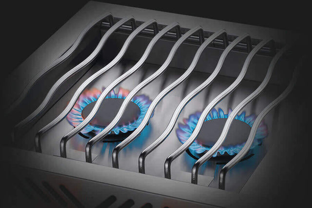 Brûleur Encastré Double Napoleon 18''