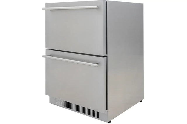 Frigo Extérieur Blaze à double tiroir 24''