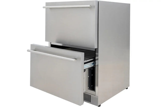 Frigo Extérieur Blaze à double tiroir 24''