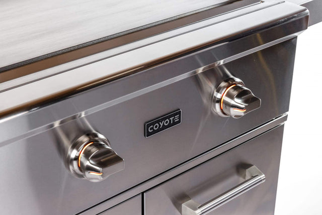 Plancha Coyote 30'' (C1FTG30LP)