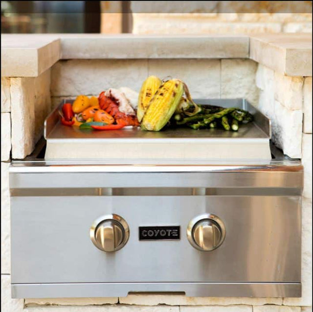 Brûleur de Puissance Encastré Coyote