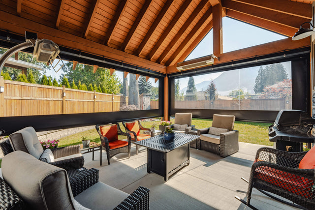 Toiles de Vinyle Clair