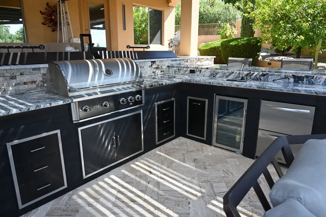 Frigo Extérieur Wildfire à double tiroir 24''