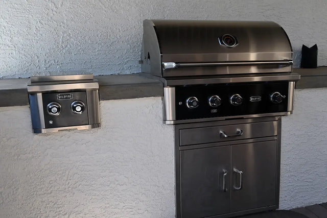 Brûleur Encastré Double Wildfire