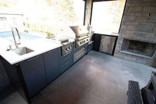 Brûleur Encastré Double Twin Eagle