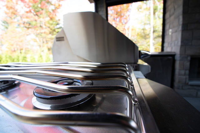 Brûleur Encastré Double Twin Eagle