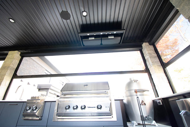 Brûleur Encastré Double Twin Eagle