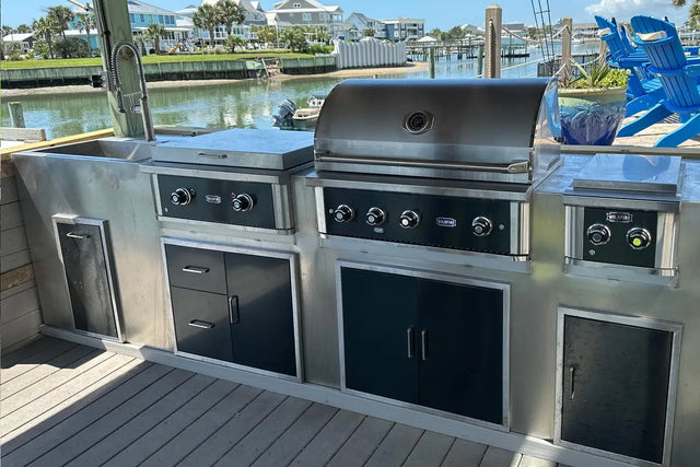 Brûleur Encastré Double Wildfire