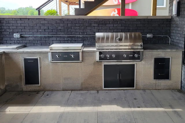 Brûleur Encastré Double Wildfire