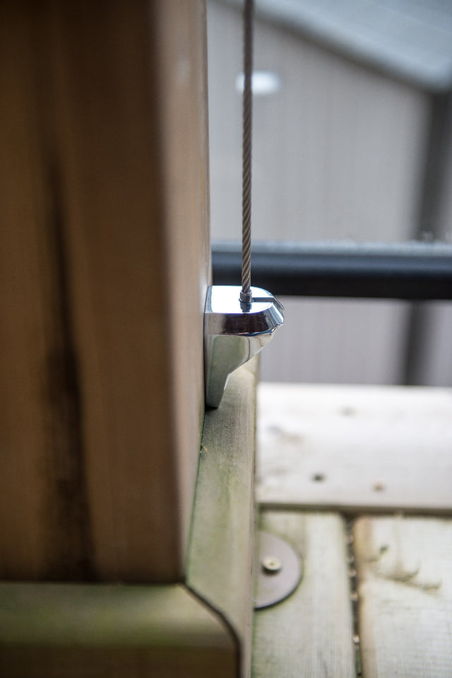 Toiles Motorisées à Guidage Câblé