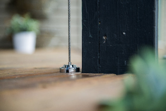 Toiles Motorisées à Guidage Câblé