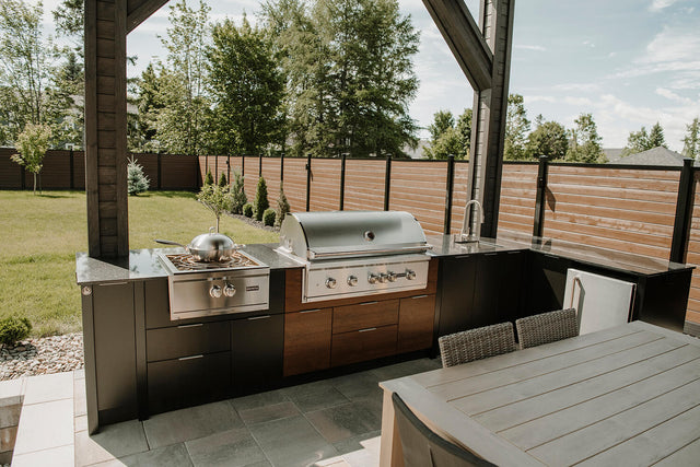 Brûleur de Puissance Encastré Coyote