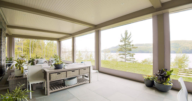 Toiles de Vinyle Clair