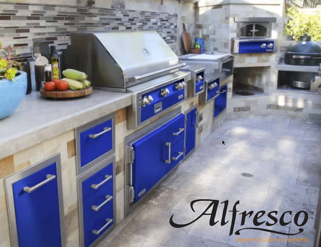 Brûleur Encastré Infrarouge Alfresco