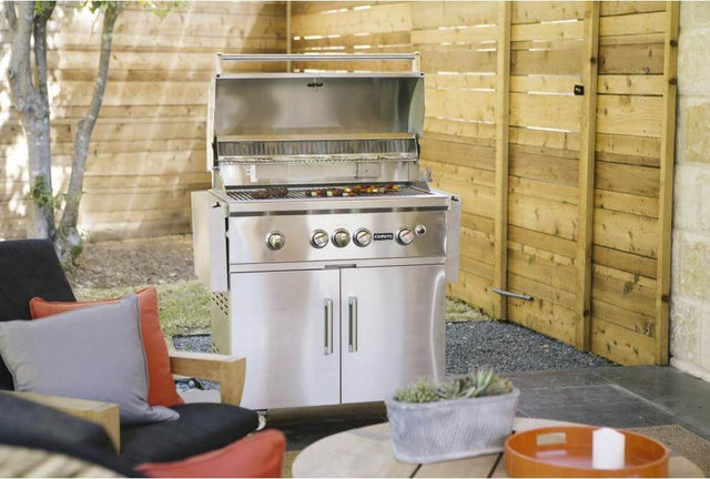 Chariot pour BBQ Coyote