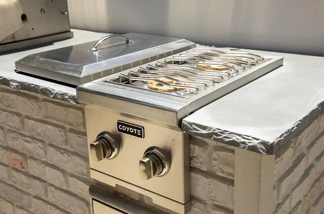 Brûleur Encastré Double Coyote