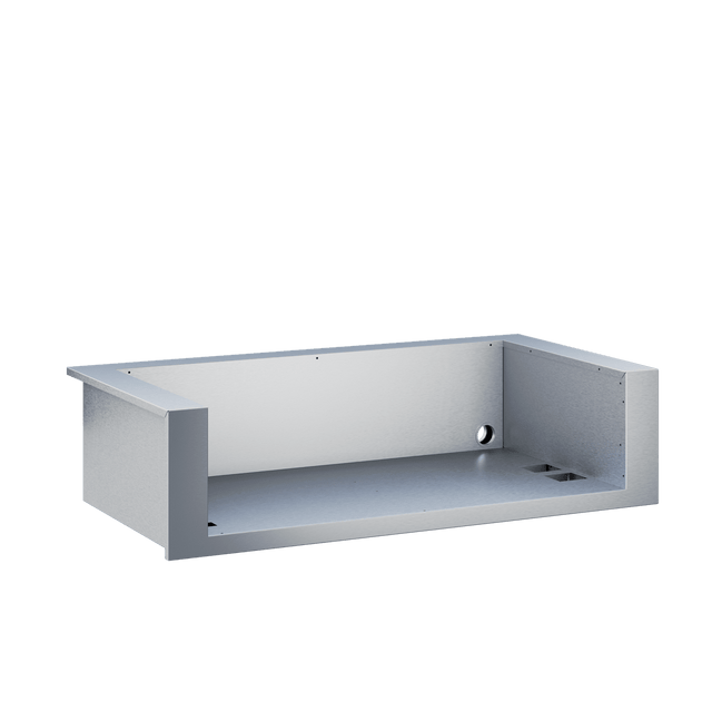 Caissons isolés pour Delta Heat