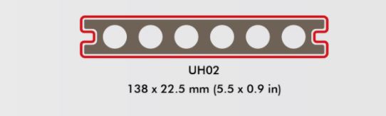 UH02 Plancher de composite Newtechwood