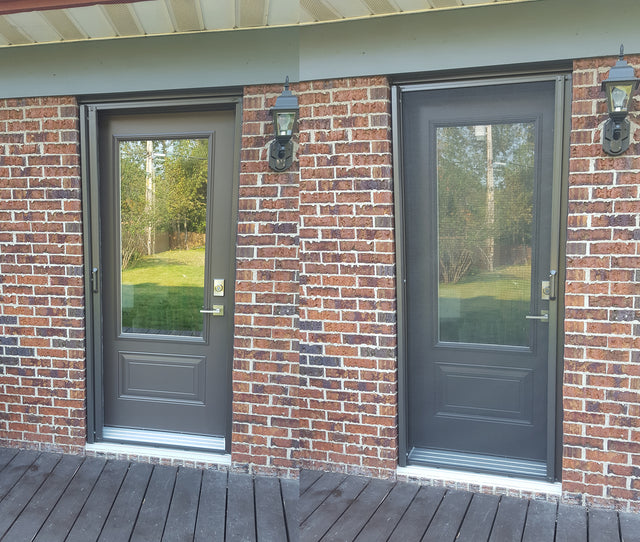 Moustiquaire rétractable Phantom Legacy Installée